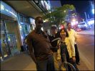 Dooh, Harry, Lunato, and Sikander on Dundas st.