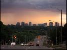 Yonge Street view from Sheppard Avenue