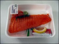 Salmon Sashimi