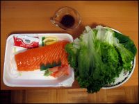 Salmon Sashimi