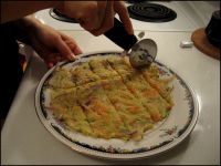 Veggie Pancake