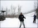 Mont Cascades, March 2007