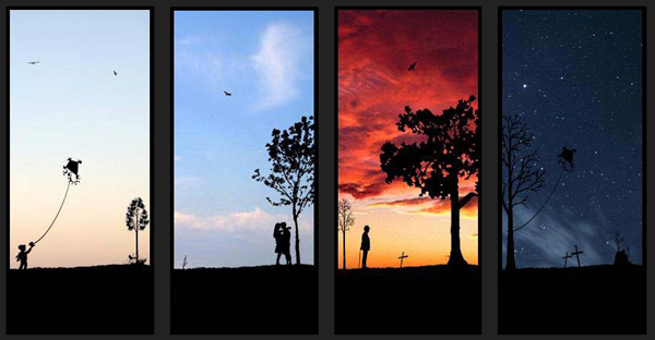 Life in 4 frames